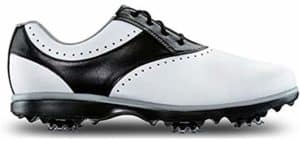 FootJoy Emerge Women's Golf Shoes - 93919 White/Black - 8 Medium 1 of 2