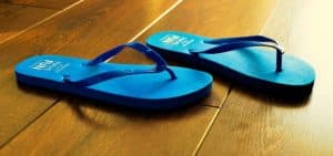 Holiday Beach Sandal Summer Blue Flip Flops