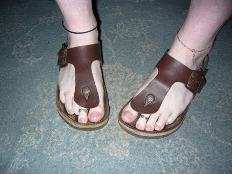 Cork sandal CHARACTARISTICS