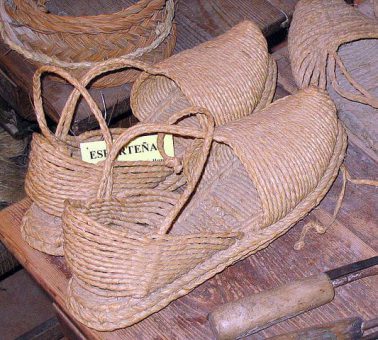 Espadrille History