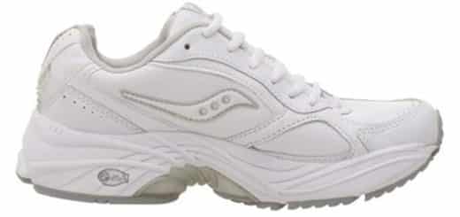 Saucony Omni Walker Women 8.5 White/Silver 6 of 6