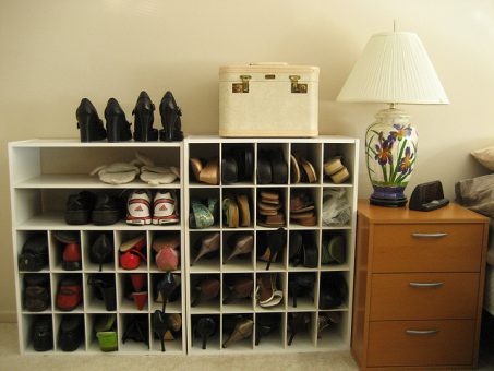 Shoe Cabinet PLACEMENT