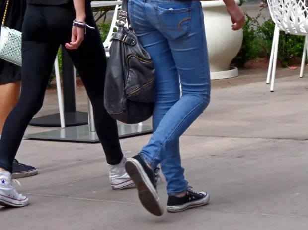 tennis shoes for walking on concrete