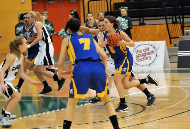 Womens Basketbal feature