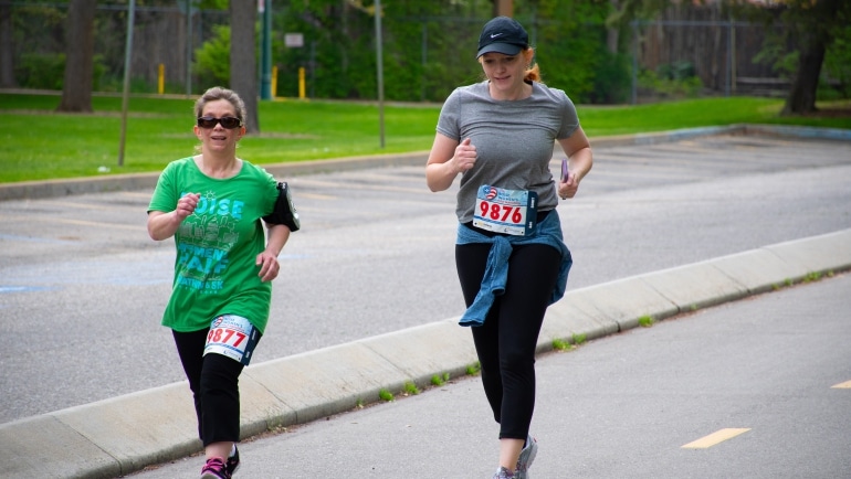 Shin Splint Running Shoe Feature