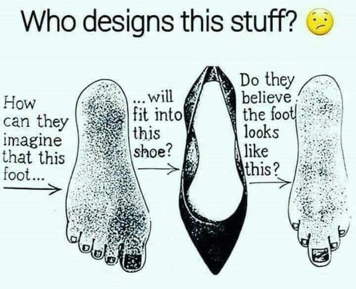Shoe Fit Foot
