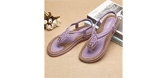 Summer sandal CHARACTARISTICS