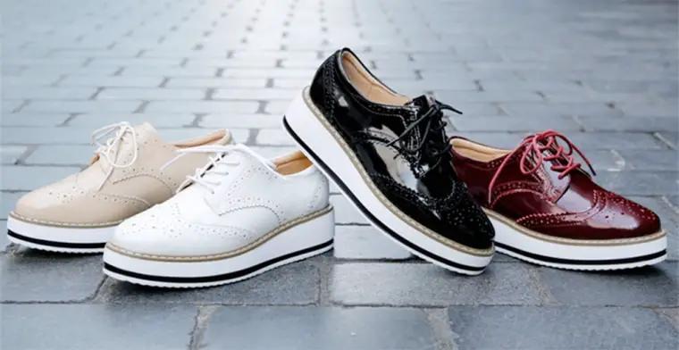 womens summer oxfords